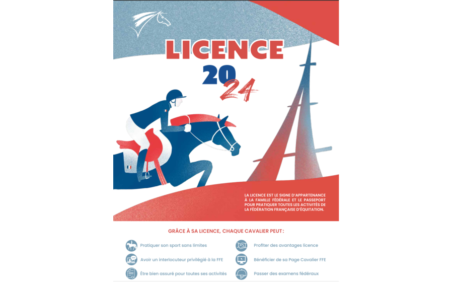 Licence FFE -18 ans